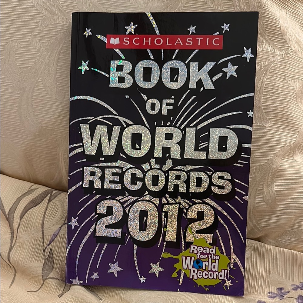 Scholastic Book of World Records 2012